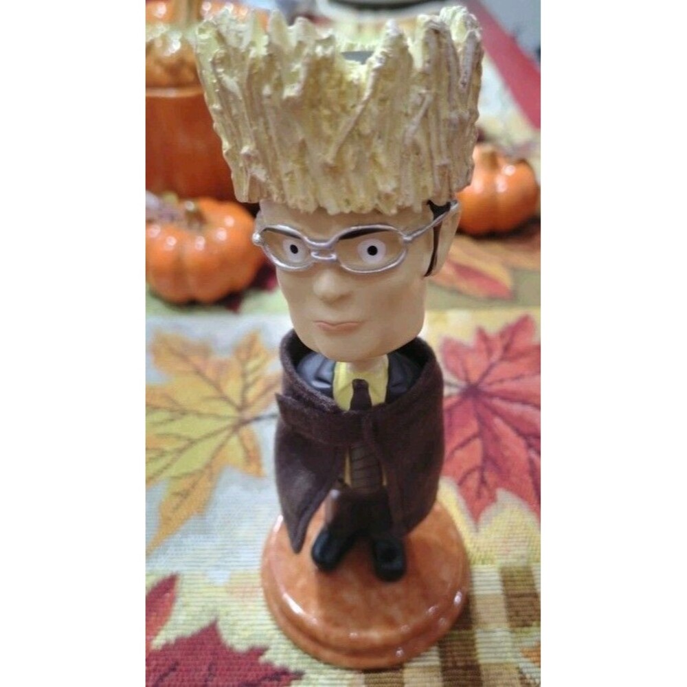 The Office TV Show Dwight Schrute Bobblehead by Culture Fly Collectors Edition
